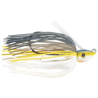 Strike King Swimming Jig 1/4oz Sexy Shad