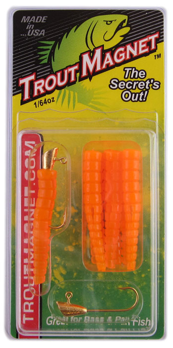 Leland Trout Magnet 1/64oz 9ct Orange