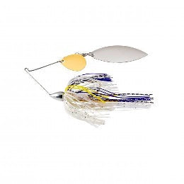 War Eagle Spinnerbait Nickle Frame TW 1/2 Sexxy Purple Shad