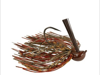 War Eagle JIU JigSu 5/8oz Phantom Brown Craw