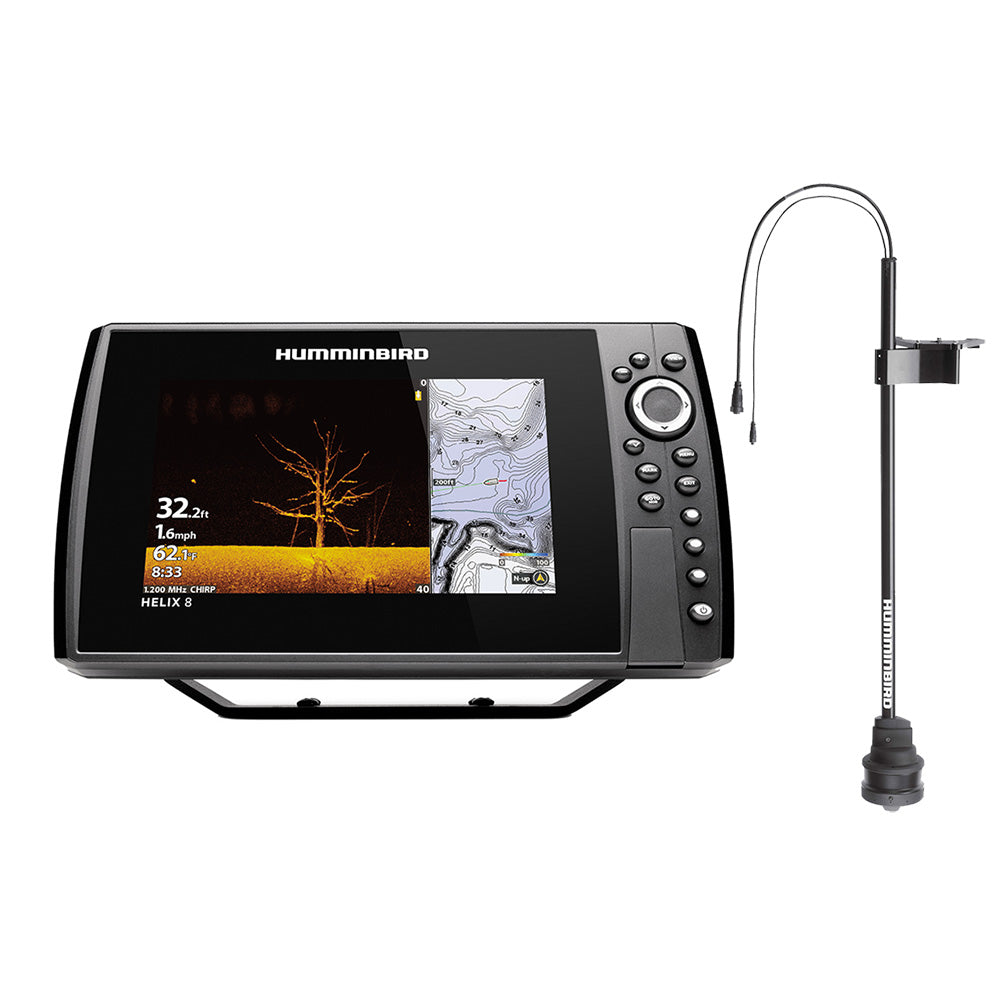 Humminbird HELIX 8® MDI w/MEGA 360 Ultrex