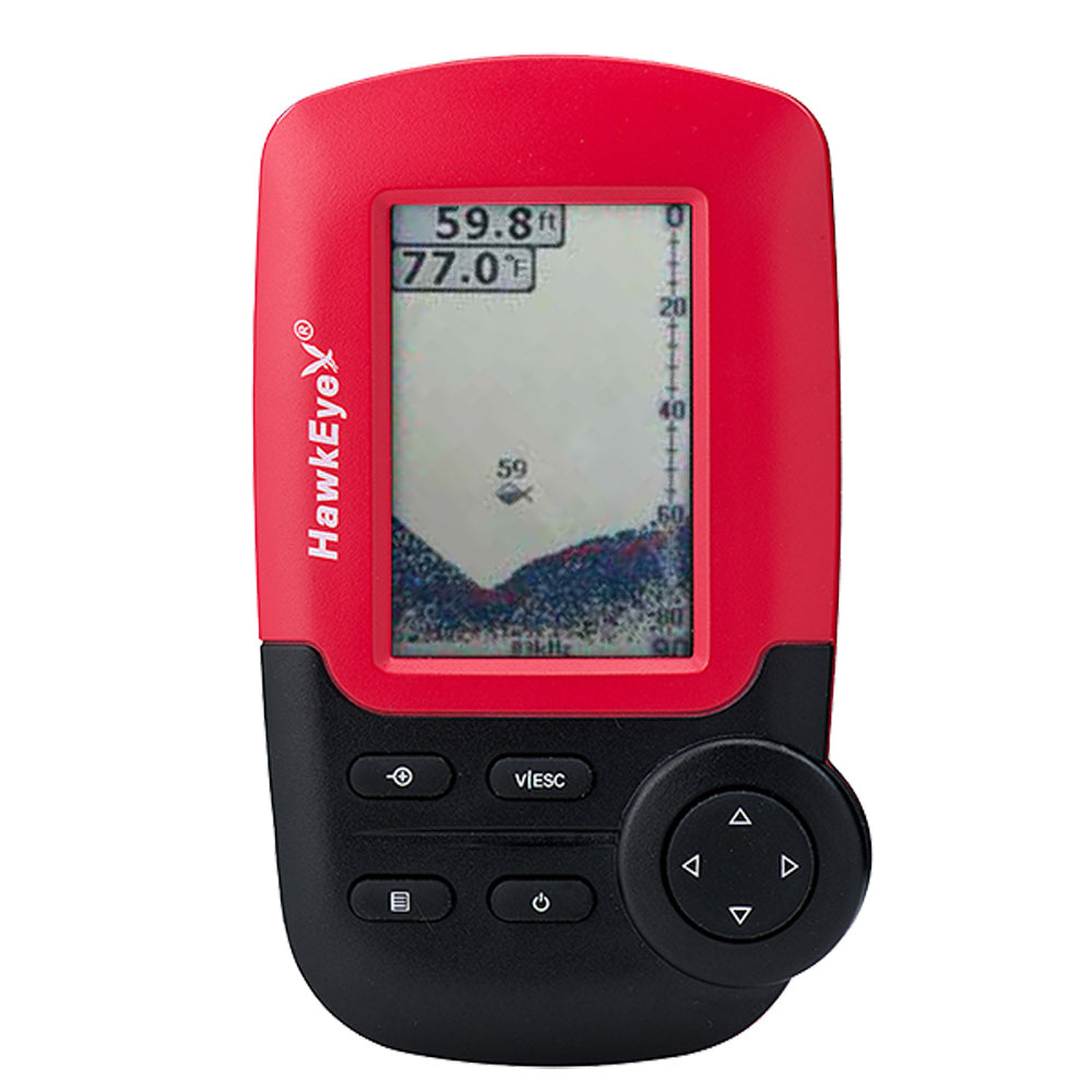 HawkEye FishTrax™ 1C Fish Finder w/HD Color Display