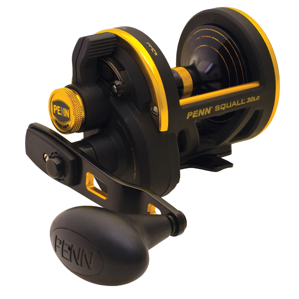 PENN SQL30LD Squall® Lever Drag Reel