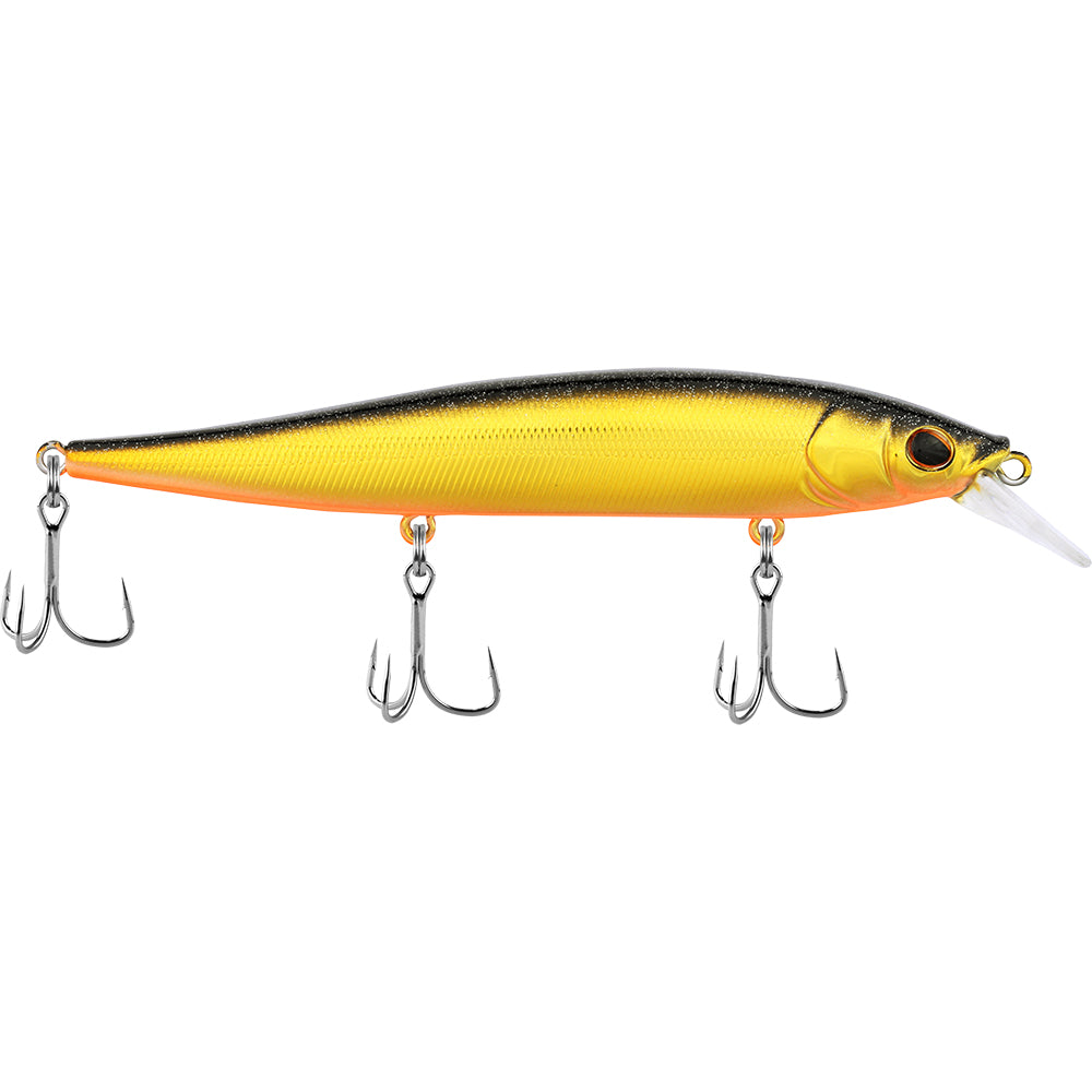 Berkley Stunna Black Gold 112M Jerk Bait