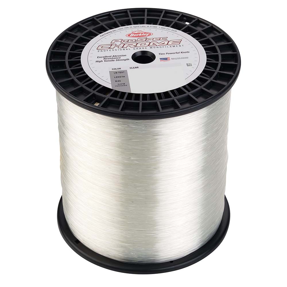 Berkley ProSpec Chrome Clear Monofilament - 30 lb - 3000 yds - PSC3B30-15